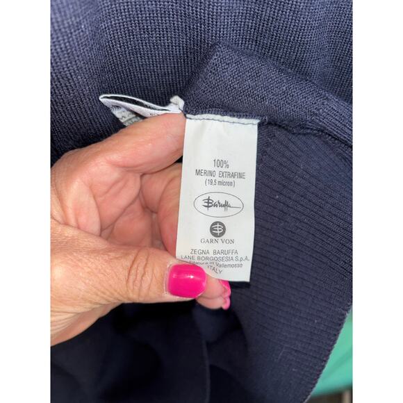 Paul Rosen Heritage navy men’s XXL Large sweater *read description* - Picture 6 of 7